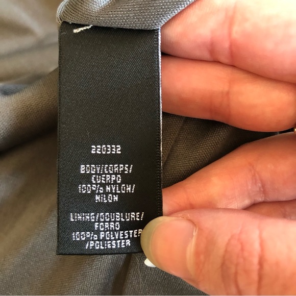 Monique Lhuillier Bridesmaids Gray Dress - Picture 6 of 8